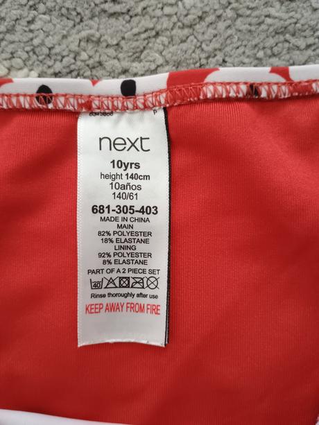 Plavky pre dievčatko, next,140