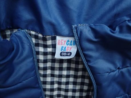 Vesta bez rukávov chlapec 98, 98