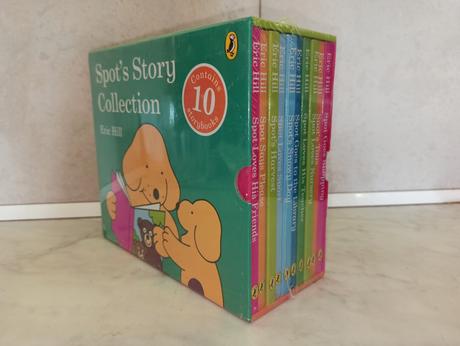 Spot's story collection x10,