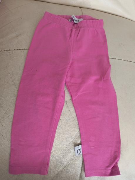 Ružové legíny lamino 80, 80