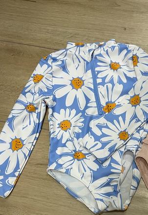 Predám dievčenské plavky, f&f,86