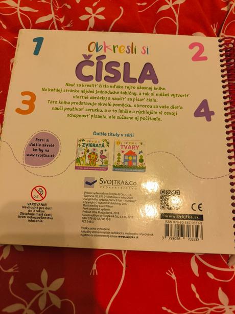 Kniha obkresli si čísla, 
