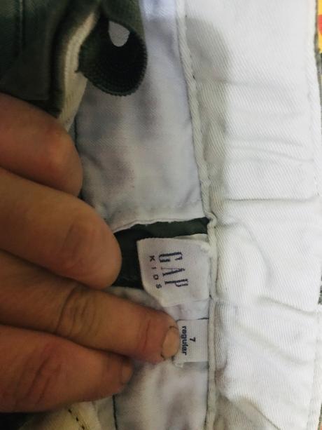 Nohavice gap, gap,128