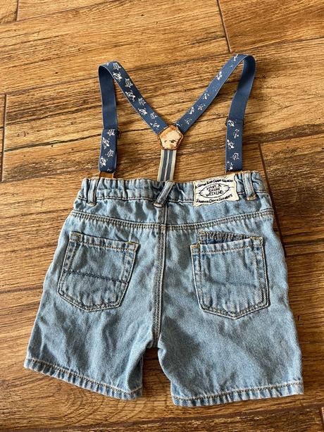 Kratasky zara s trakmi, zara,80