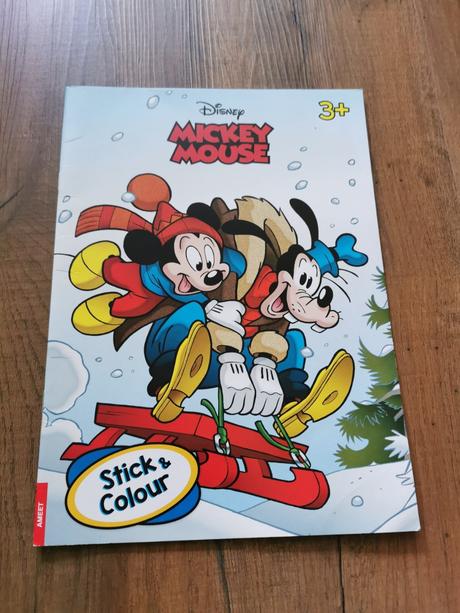 Omalovanka mickey mouse, 