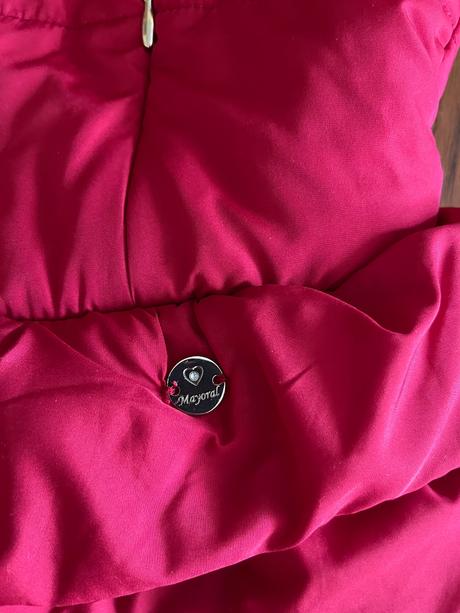 Rozkošná vesta mayoral s kožušinkovým golierom, mayoral,128