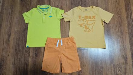 Tričká a kraťasky v.110, 104–116