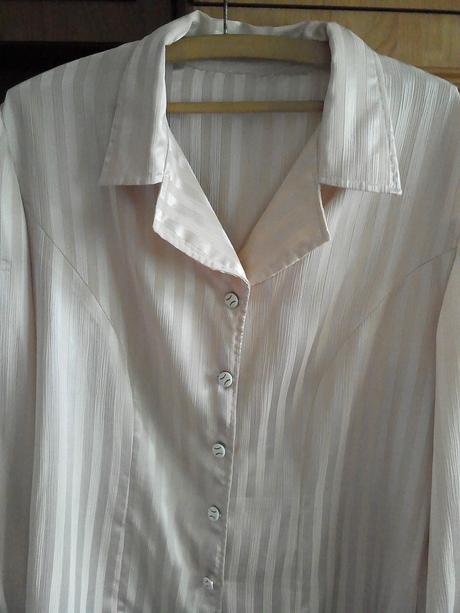 Satenova bluzka xl- xxl, xl