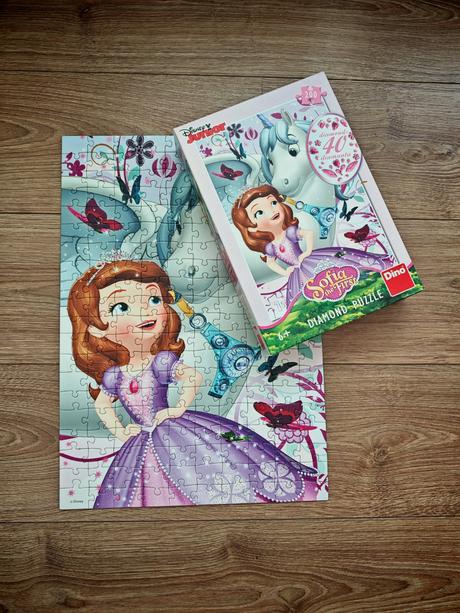 Puzzle sofia,