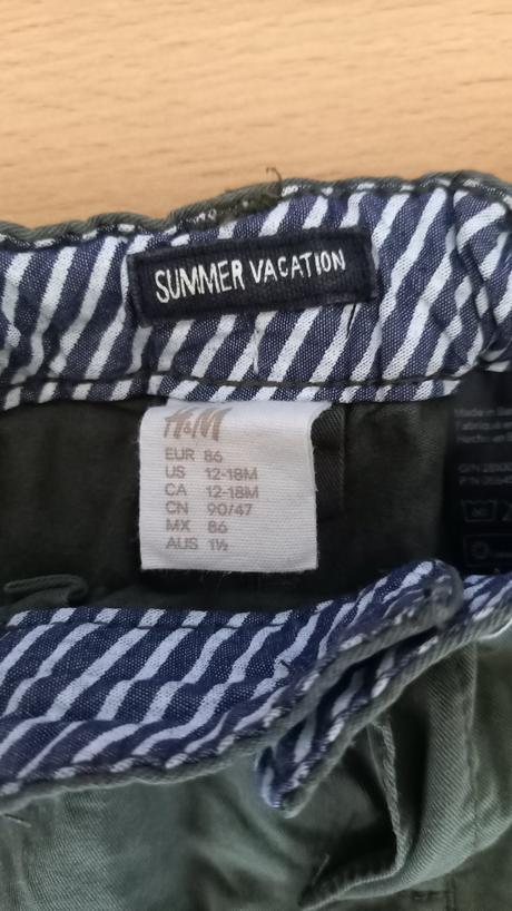 Kratasy 86 hm, h&m,86