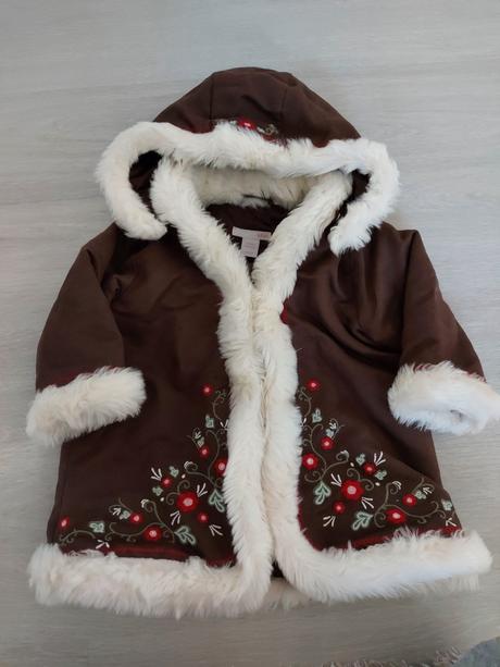 Zimný kabátik h&m v top stave, h&m,80