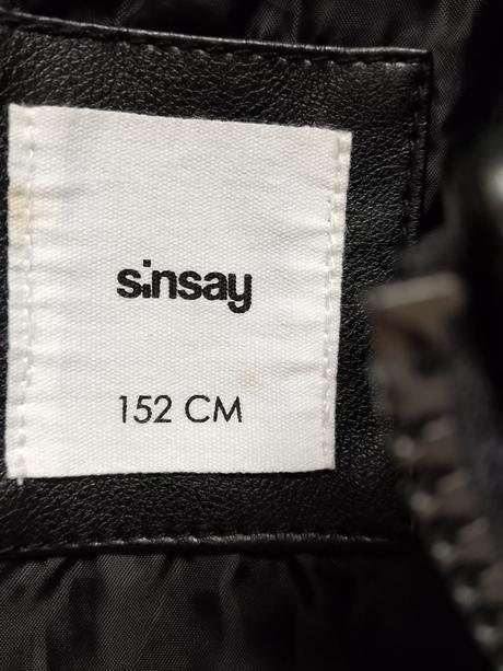Chlapčenská koženka 152, sinsay,152