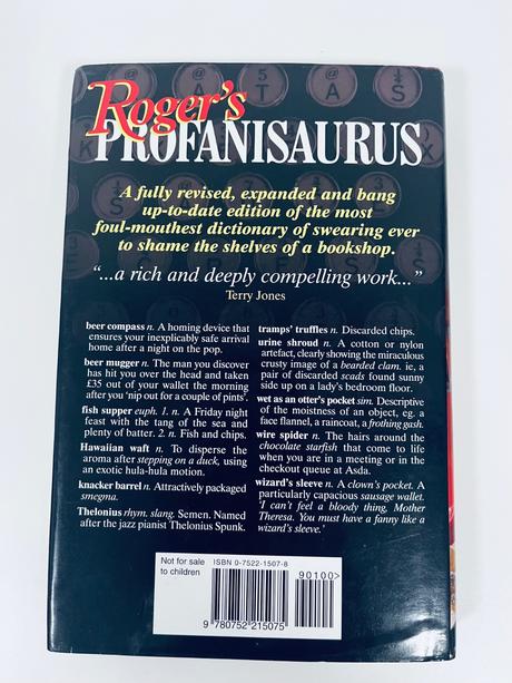 Slovník pre dospelých - biblia anglických nadávok, 