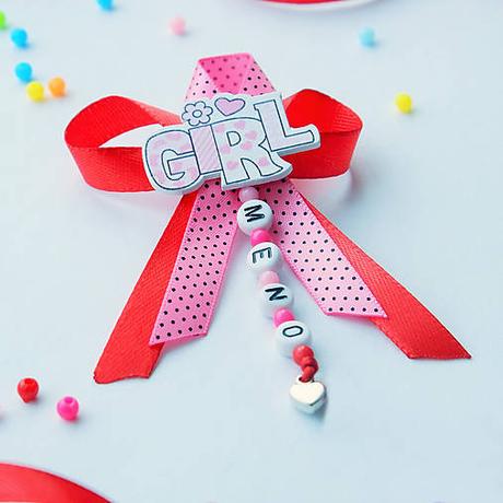 Mašlička na kočík, 