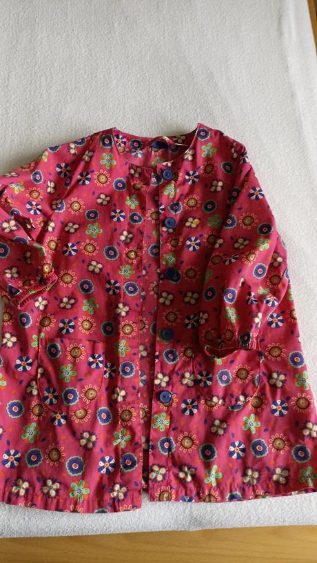 Zásterka na výtvarnú veľ 98/104, 