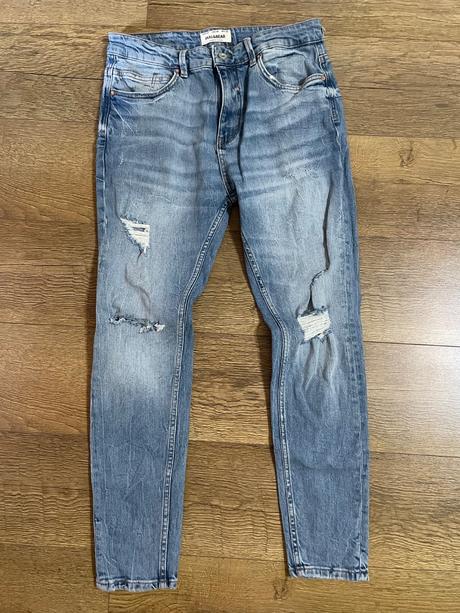 Pánske pull&bear rifle, pull&bear,42