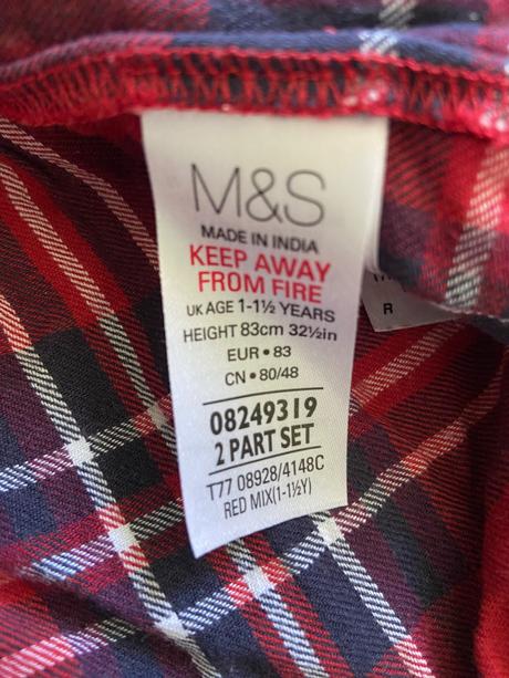 Jesenny set saty a rolak, marks & spencer,80