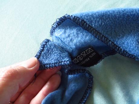 Fleece šatka okolo krku-fishbone -univerzálna veľ., fishbone,s