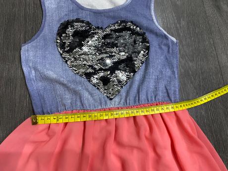 Dievčenské šaty velk.128, 128