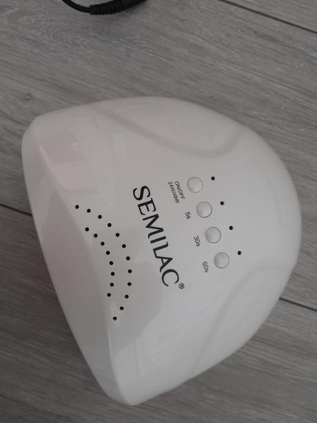 Uv led lampa semilac, 