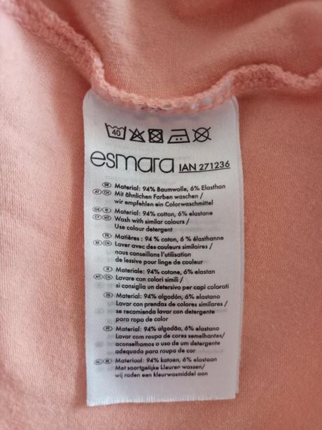 Tričko č.38, esmara,38