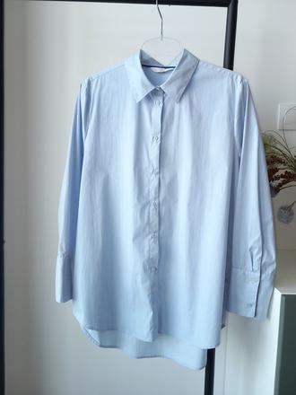 Modrá košeľa yaya 38/40 m/l, l