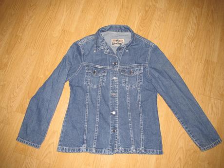 Riflová bunda v. l, l