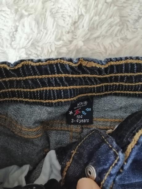 Rifliky,top stav,bez visačky, kiki&koko,104