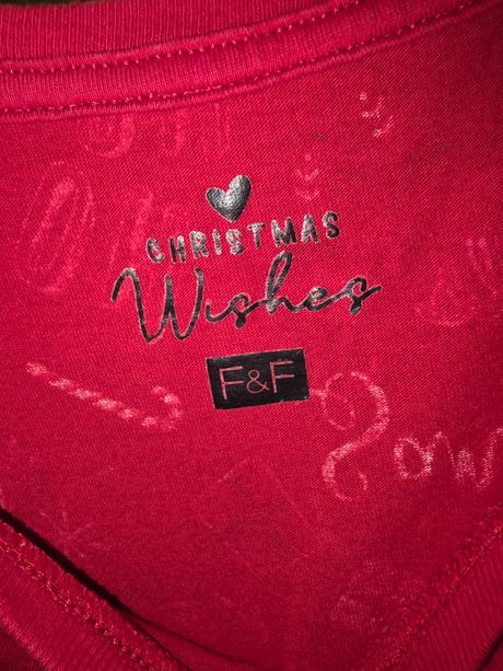 Šaty vianocne, f&f,134