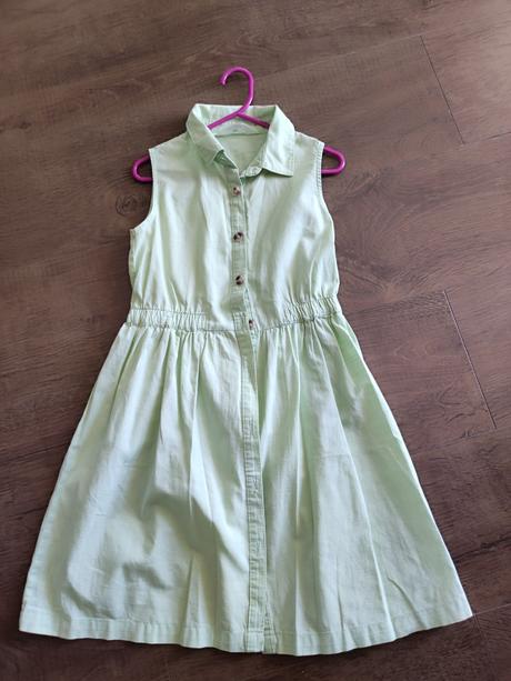 Detské šaty, h&m,122
