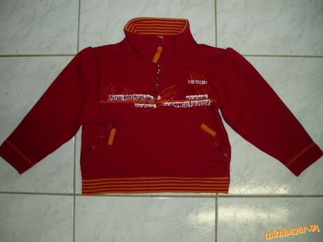 Vestička+mikinka v.116, 116