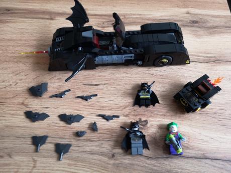 Lego batman 76119 batmobil prenasledovanie jokera, 