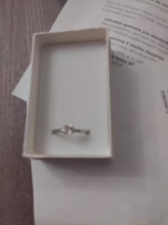 Snubny prsten strieborný zľava, 