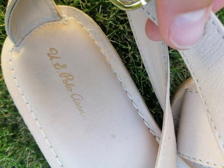 Kožené sandále, 39