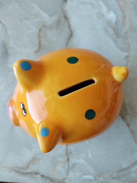 Prasiatko - pokladnička, 