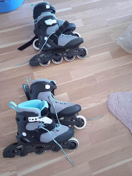 Kolieskové korčule, 38