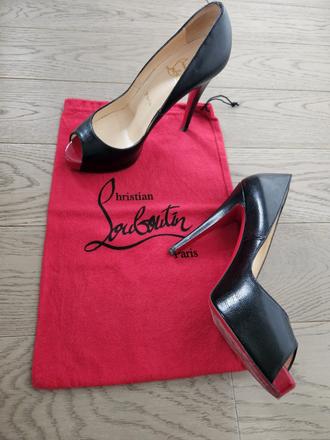 Lodičky christian louboutin, 37