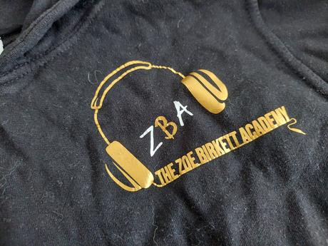 Tanečná mikina zoe birkett academy veľ.122/128, 122