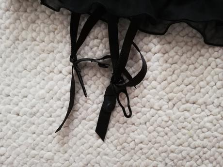 Sexy korzet podväzkový pás, amisu,s