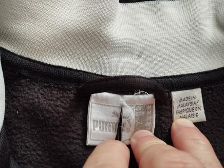 Čierna puma mikina m ale aj s, puma,m