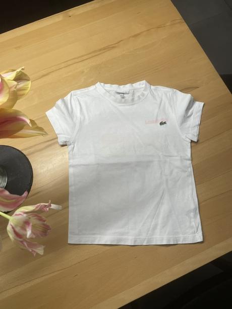 Originál tričko lacoste (veľk. 128), lacoste,128