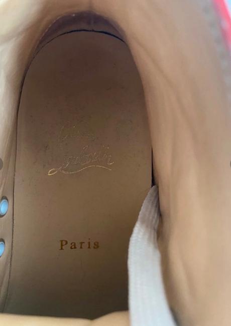 Tenisky christian louboutin 36,5, 36