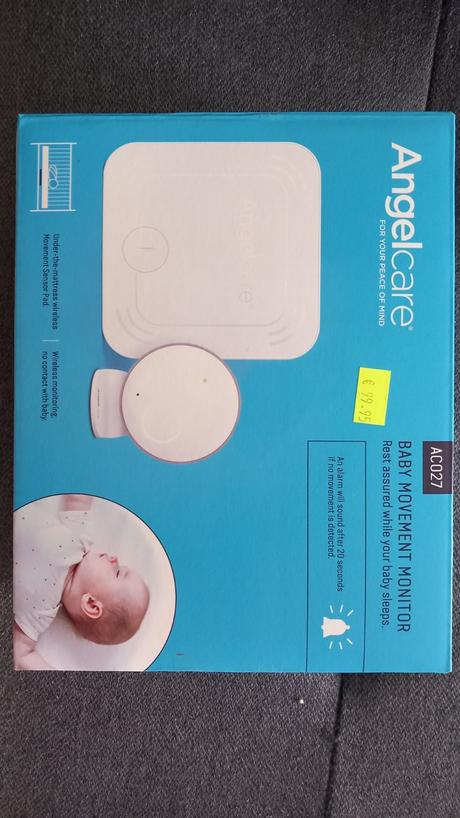 Monitor dychu, angelcare