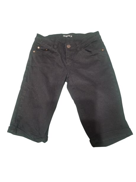 Dámske rifľové trištvrťáky, terranova,xs