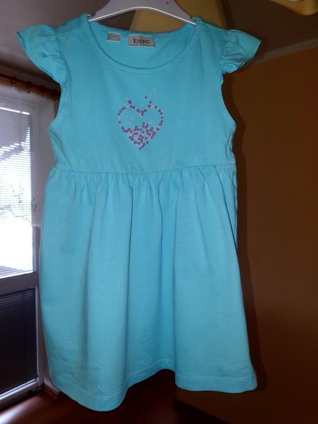 2 ks šatky, bonprix,104