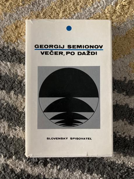 Večer, po daždi - semionov georgij (1974),