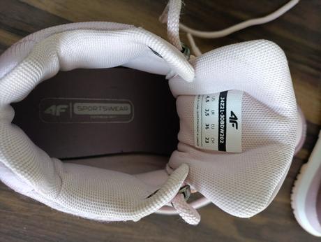 4f jesenné /zimné topánky 36 ružová, 36