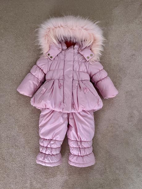 Zimná súprava pre dievčatko, wojcik,86