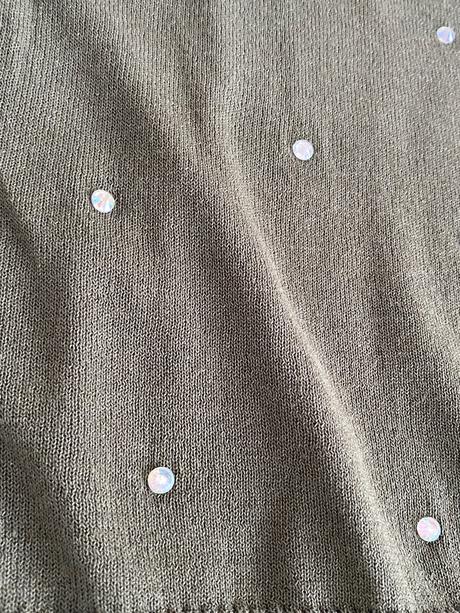 Zelený pulover, fracomina,s