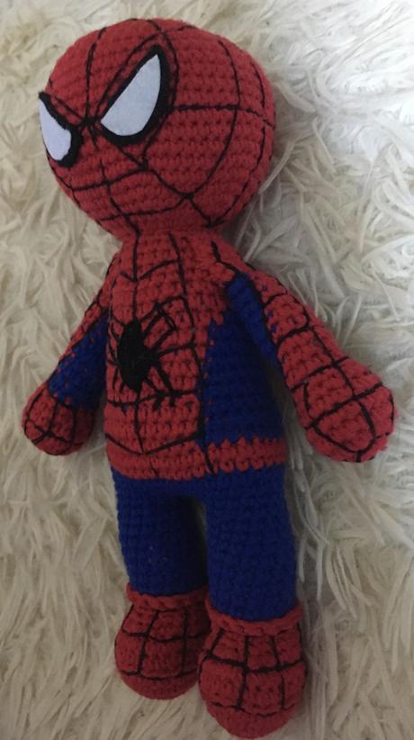 Háčkovaný spider-man, 